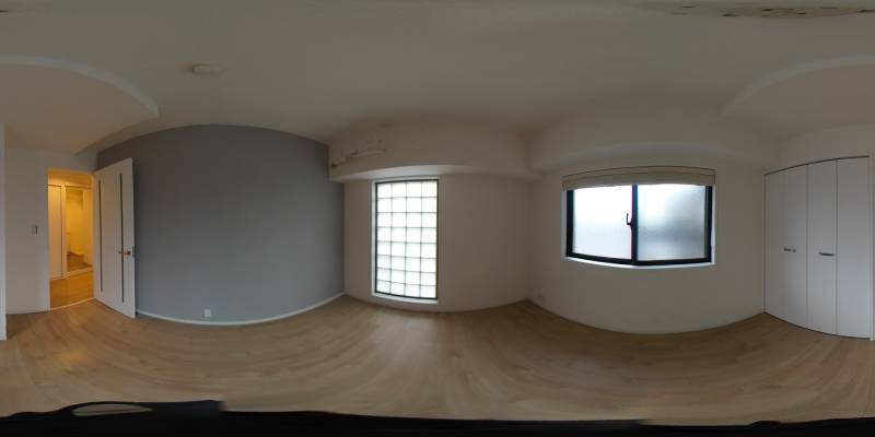 パノラマ画像洋室