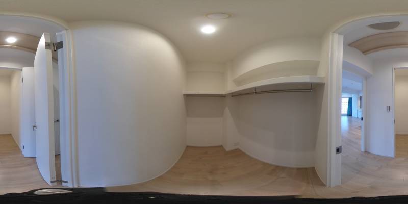 パノラマ画像収納