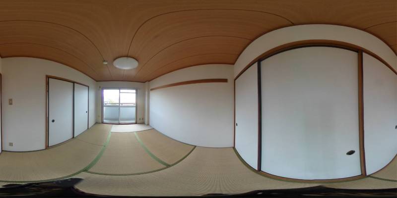 パノラマ画像和室