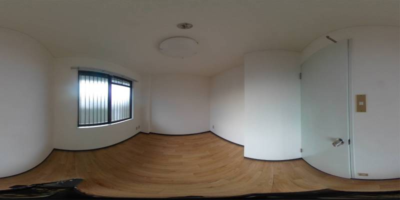 パノラマ画像洋室