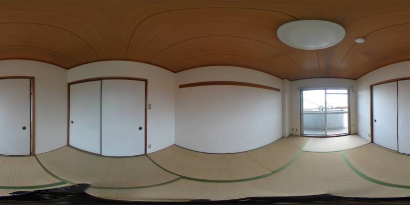 パノラマ画像和室
