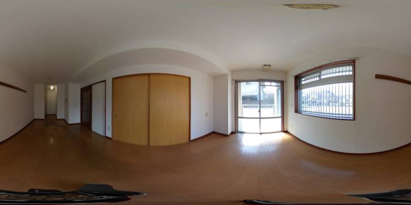 パノラマ画像リビング