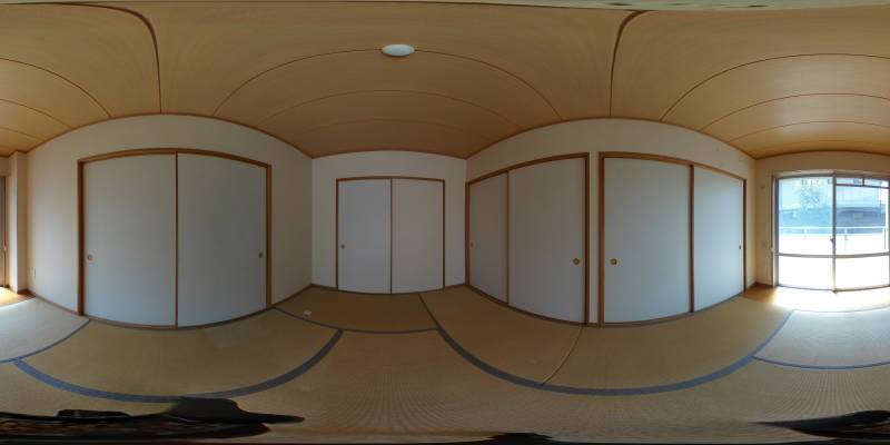 パノラマ画像和室