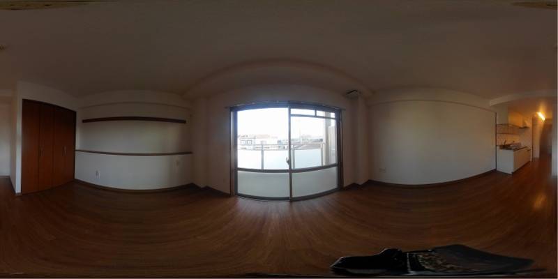 パノラマ画像洋室