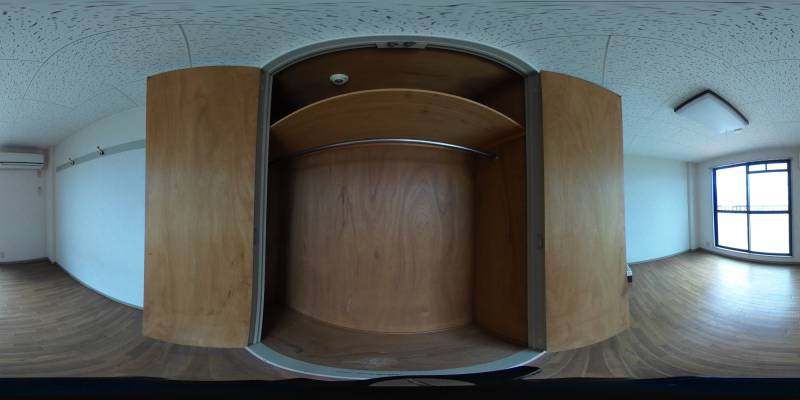 パノラマ画像収納