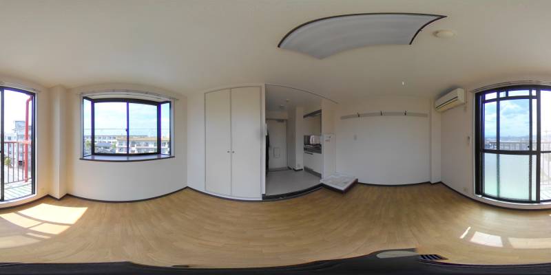 パノラマ画像洋室