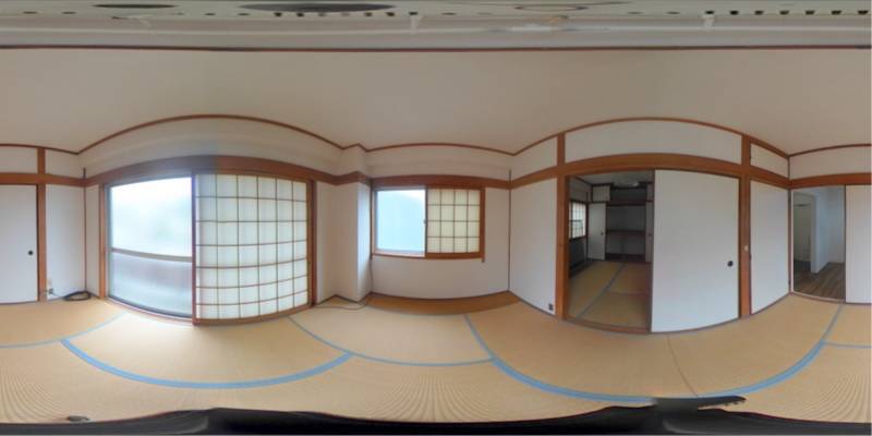 パノラマ画像和室