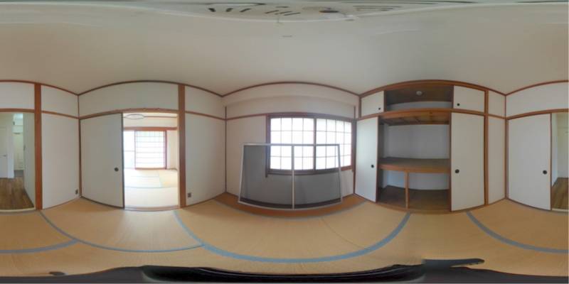 パノラマ画像和室