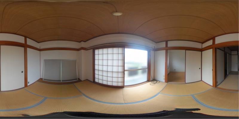 パノラマ画像和室