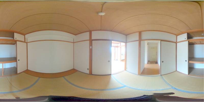 パノラマ画像和室