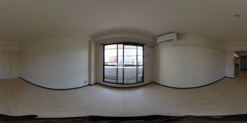 パノラマ画像洋室