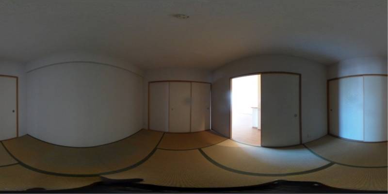 パノラマ画像和室