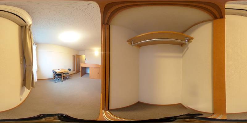 パノラマ画像収納