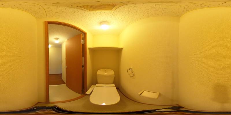 パノラマ画像トイレ