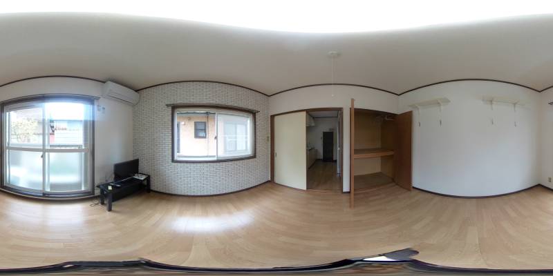 パノラマ画像洋室