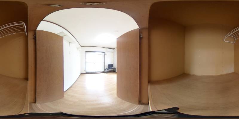 パノラマ画像収納