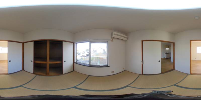 パノラマ画像和室