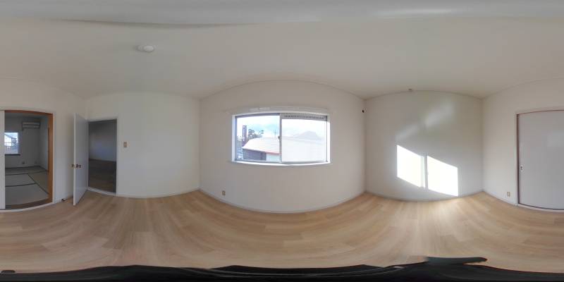 パノラマ画像洋室