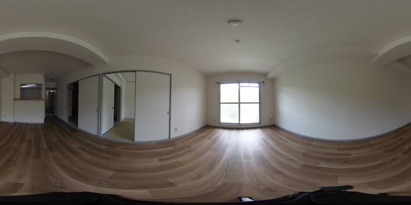 パノラマ画像リビング