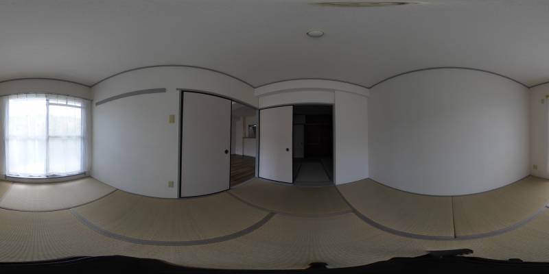 パノラマ画像和室