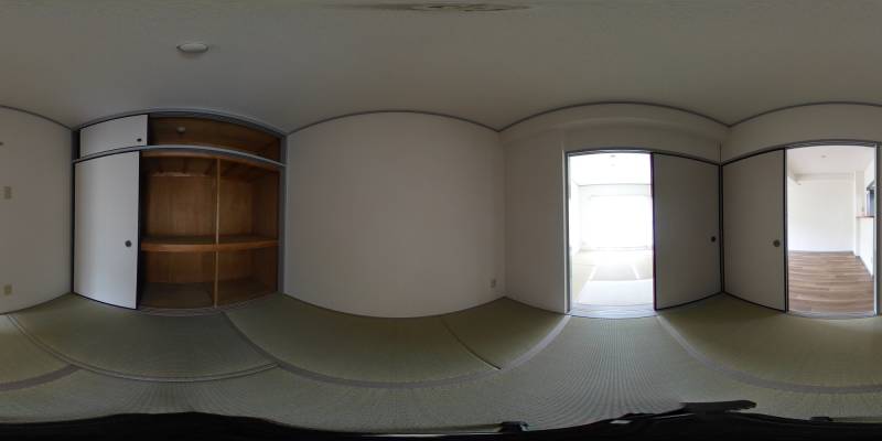 パノラマ画像和室