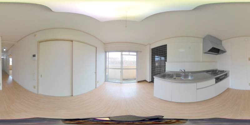 パノラマ画像ダイニング