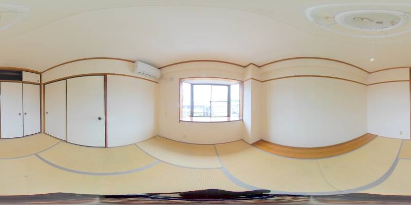 パノラマ画像和室