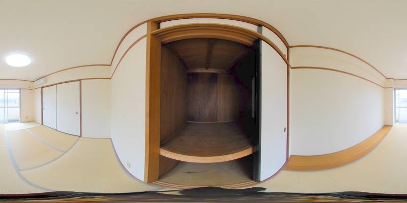 パノラマ画像収納