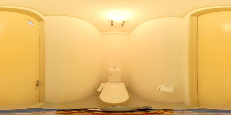 パノラマ画像トイレ