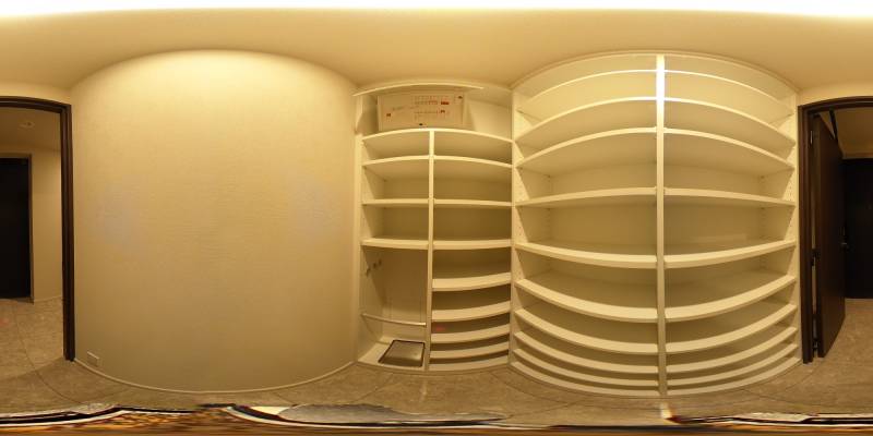 パノラマ画像収納