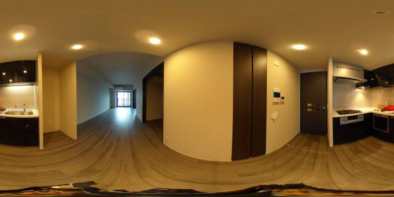 パノラマ画像洋室