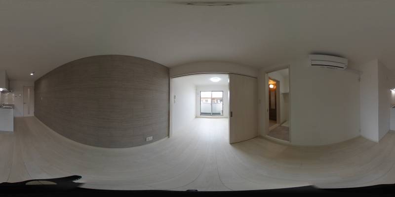 パノラマ画像リビング