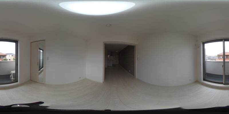 パノラマ画像洋室