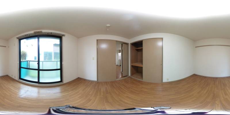 パノラマ画像洋室