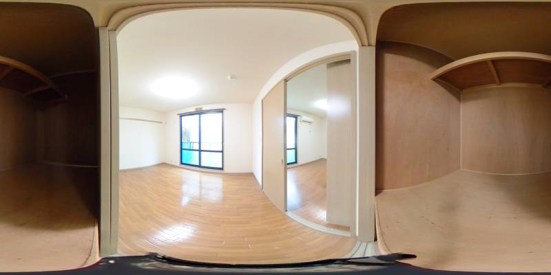 パノラマ画像収納