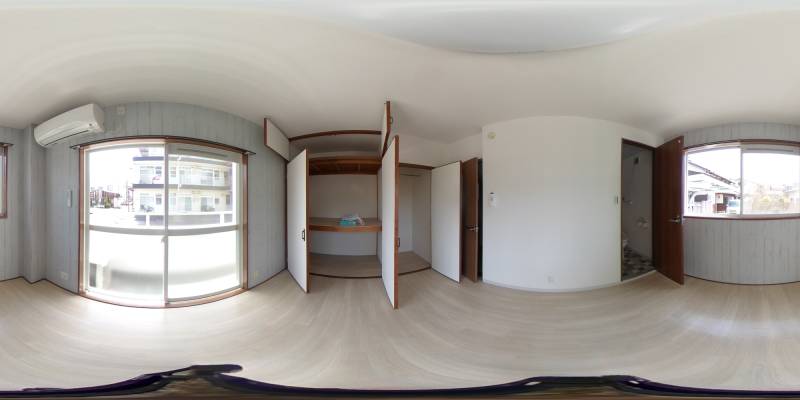 パノラマ画像洋室