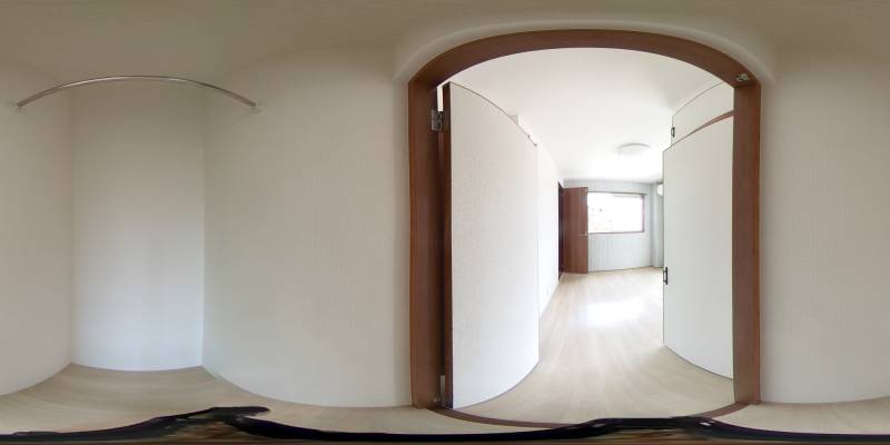 パノラマ画像収納