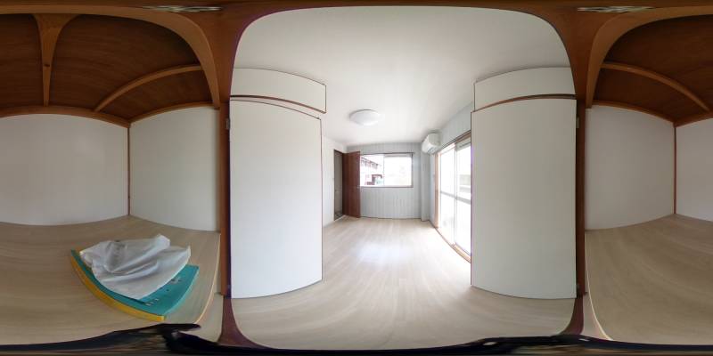 パノラマ画像収納