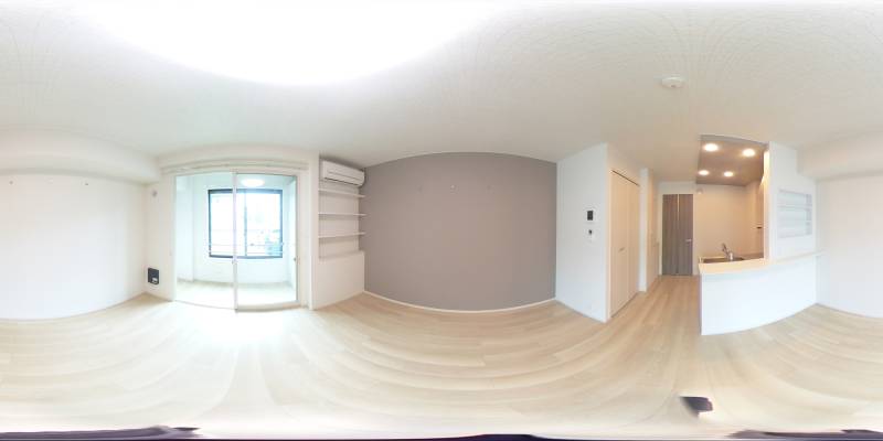 パノラマ画像洋室