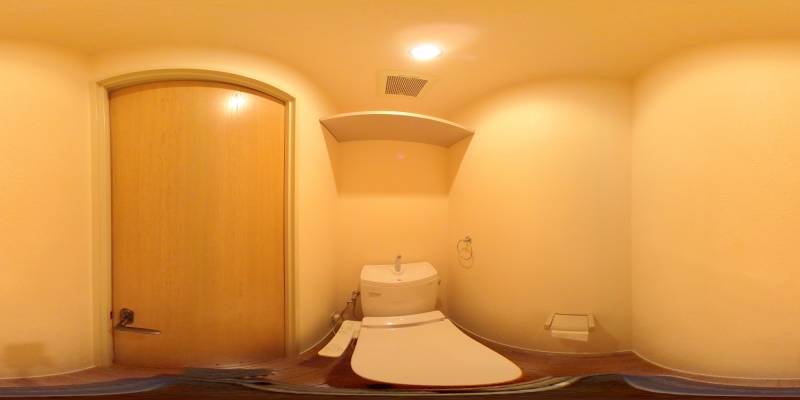 パノラマ画像トイレ