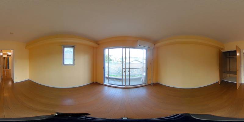 パノラマ画像洋室