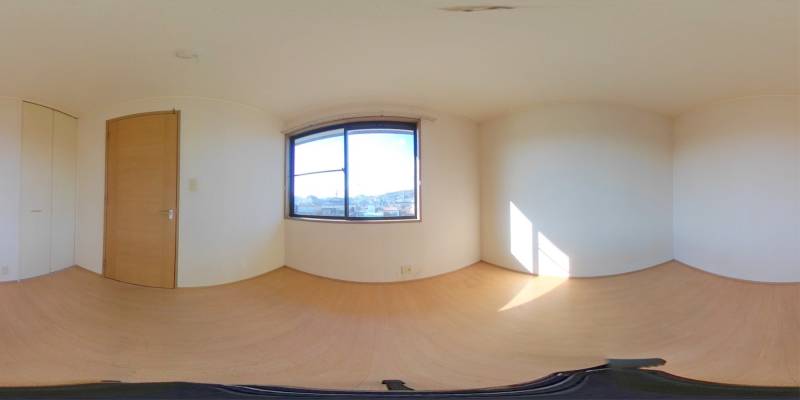 パノラマ画像洋室