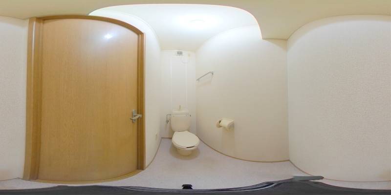 パノラマ画像トイレ