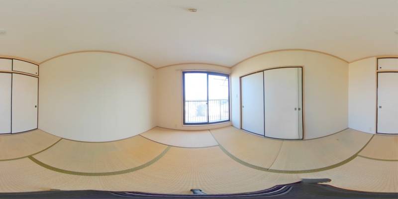 パノラマ画像和室