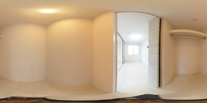 パノラマ画像収納