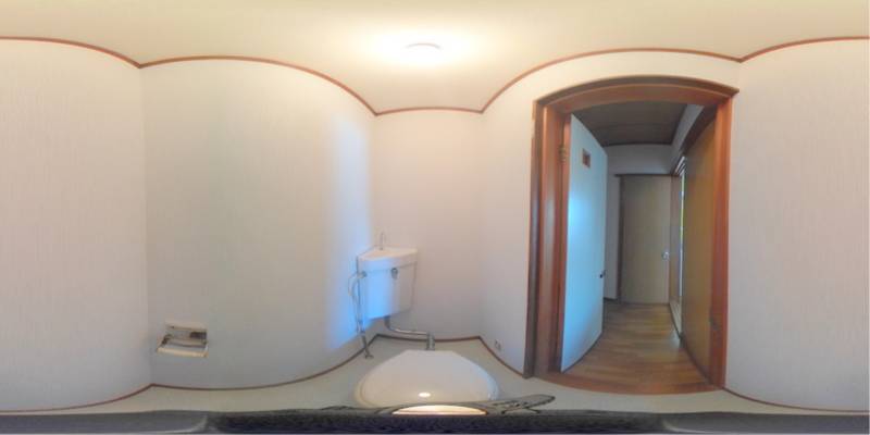 パノラマ画像トイレ