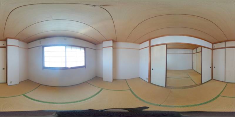 パノラマ画像和室