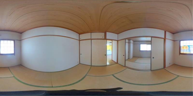 パノラマ画像和室