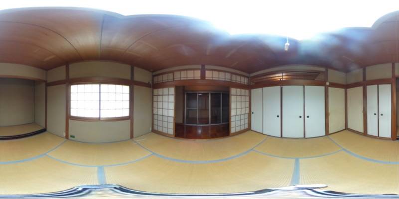 パノラマ画像和室