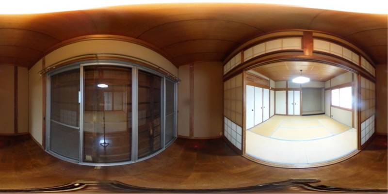 パノラマ画像和室